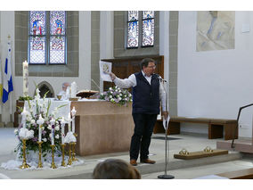 Dankgottesdienst der Kommunionkinder (Foto: Karl-Franz Thiede)